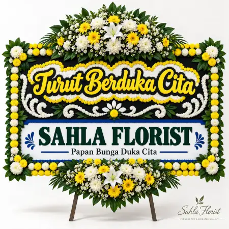 Papan Bunga Duka Canggu