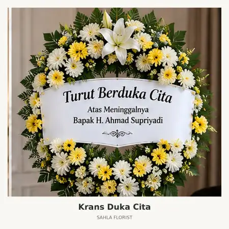 Krans Bunga Duka Canggu