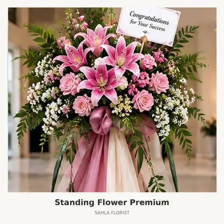 Standing Flowers Canggu